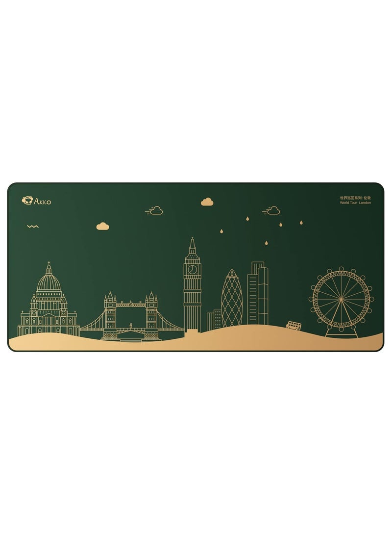 AKKO World Tour London Mousepad - 900 x 400 mm - Image 1