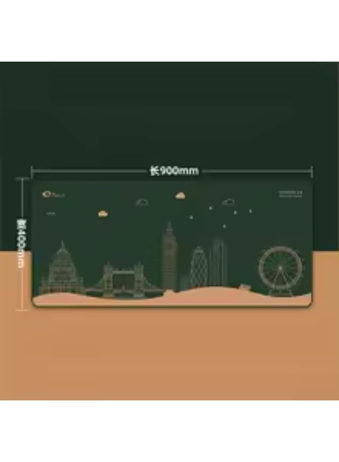 AKKO World Tour London Mousepad - 900 x 400 mm - Image 2