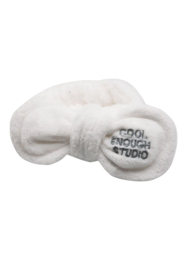 Num Gulf-Fashion Headband White - Image 1