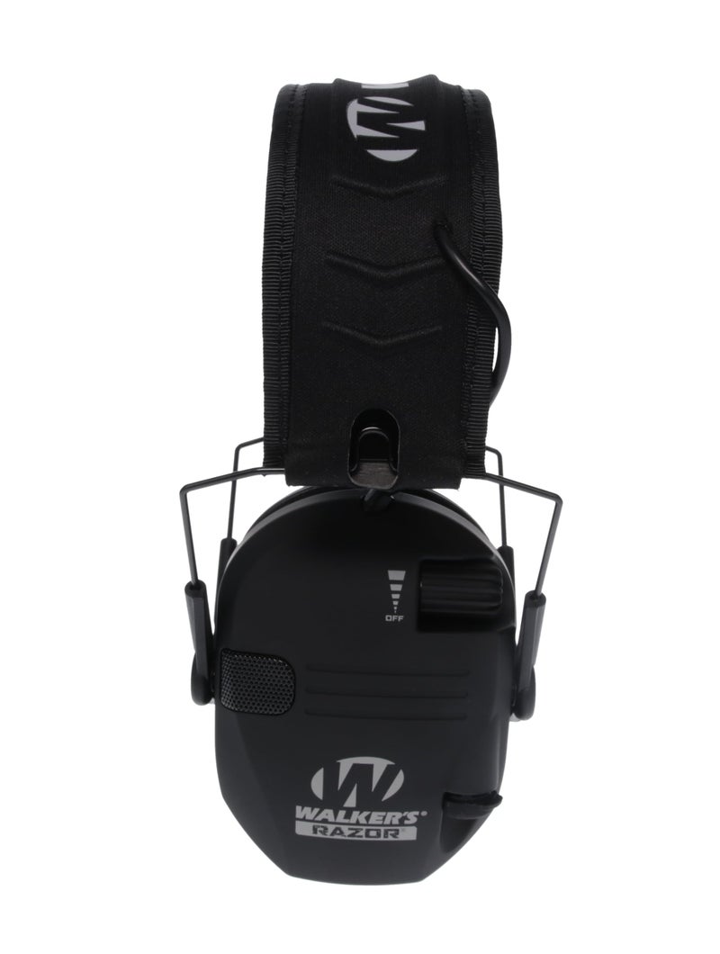 Walker's Razor Slim Electronic Muff, Black - Image 4