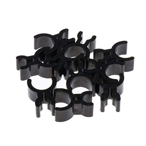 Liyafy Black French Horn Trumpet Pen Clip Brass Instrument Pencil Holder for Music Creating Make Notes 10pcs - Image 5