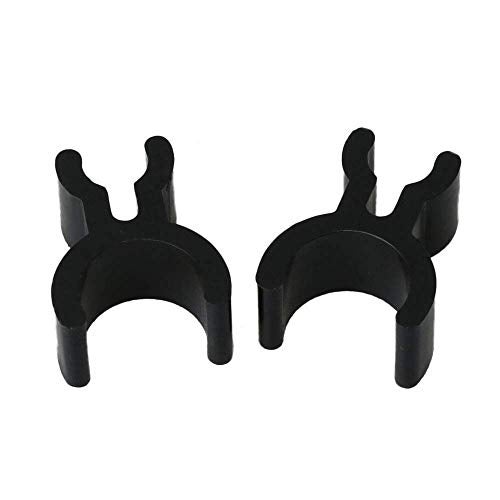 Liyafy Black French Horn Trumpet Pen Clip Brass Instrument Pencil Holder for Music Creating Make Notes 10pcs - Image 3