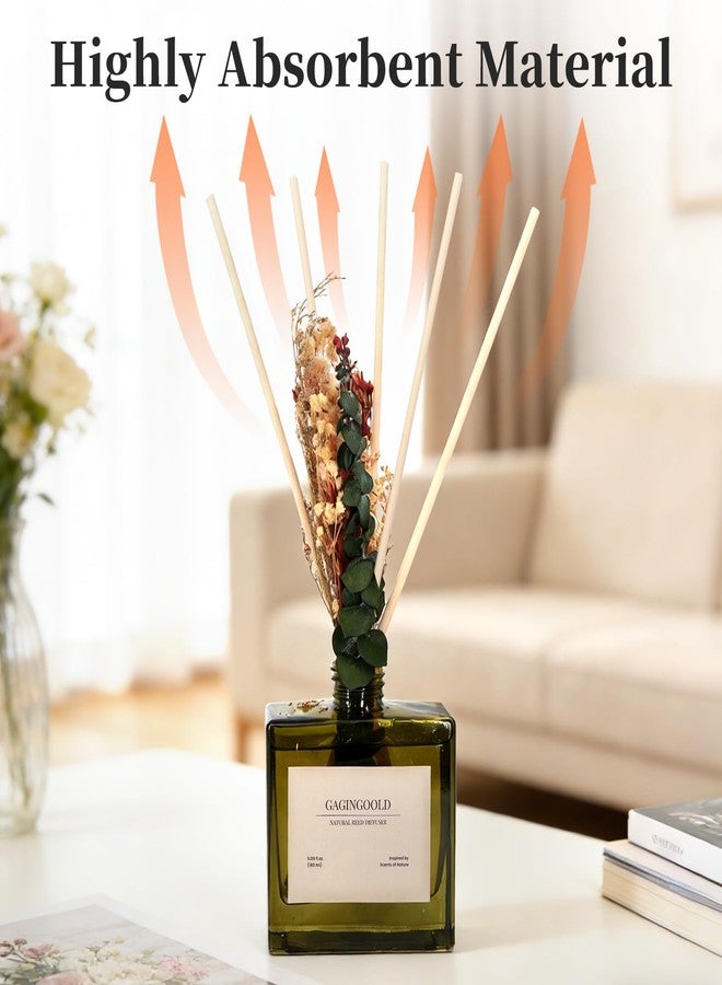 GAGINGOOLD 100 PCS Reed Diffuser Sticks, 11 Inch Fibre Diffuser Replacement Stick for Essential Oil Diffuser Refill, 4 mm Thick Aroma Diffuser Sticks for Home Office Bathroom Bedroom, Black - Image 2