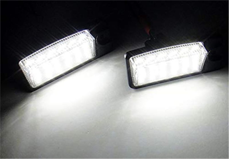 Vuzmode 2x LED License Plate Light - Image 4