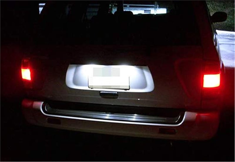 Vuzmode 2x LED License Plate Light - Image 5