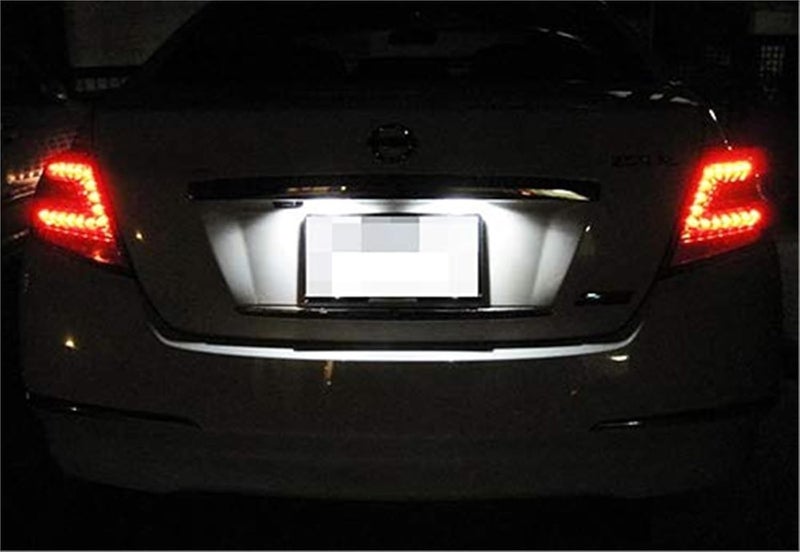 Vuzmode 2x LED License Plate Light - Image 3