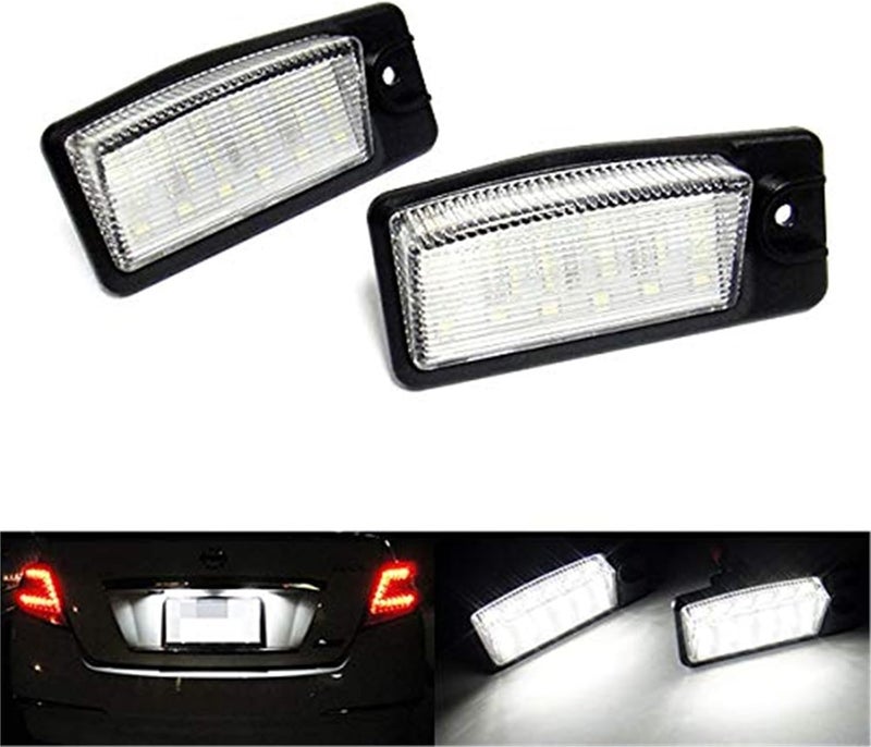 Vuzmode 2x LED License Plate Light - Image 2