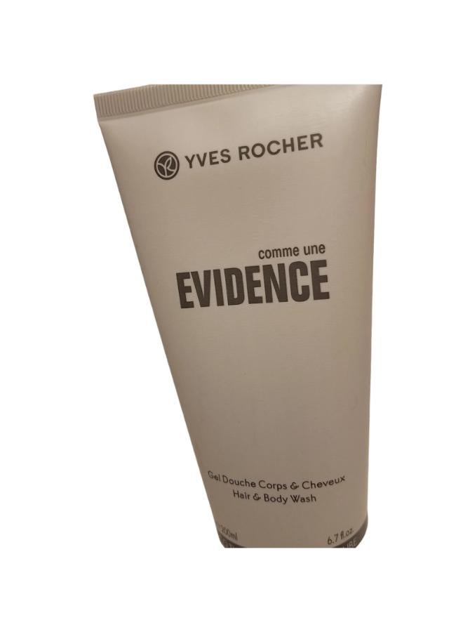 ايف روشيه جل غسول الشعر والجسم كومي إيفيدنس أوم 200ml - Image 4