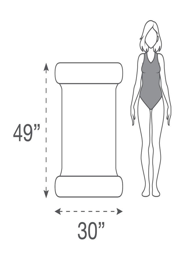 Coconut Float Rae Dunn x CocoNut Float Adult Hammock Float - Float Theme - Adult Size Multi-Purpose Inflatable Drifter, Saddle Float & Lounge Chair - Versatile Ride-On for Summer & Swim Parties - Image 4