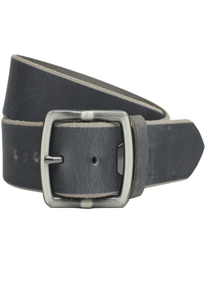 Nickel Smart Cold Mountain Distressed Gray Belt - 32" - Image 2