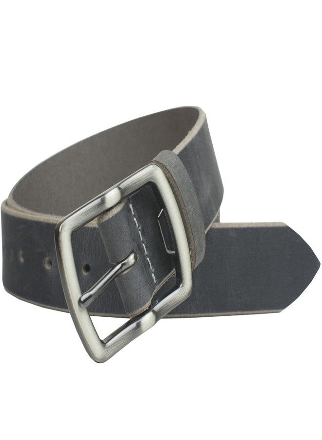 Nickel Smart Cold Mountain Distressed Gray Belt - 32" - Image 3