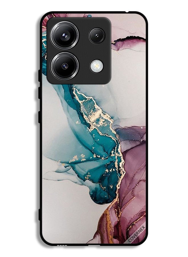 Covernex Xiaomi Redmi Note 13 Pro 5G Protective Case Cover Cracked Pattern - Image 1