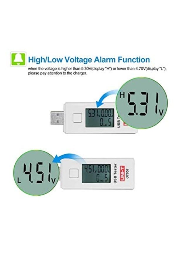 UNI-T UT658 USB Tester - Image 4