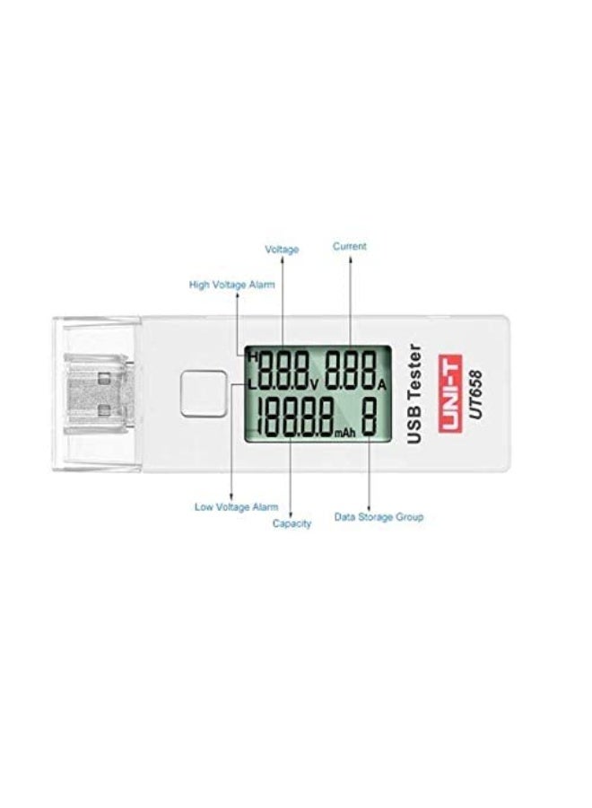 UNI-T UT658 USB Tester - Image 2