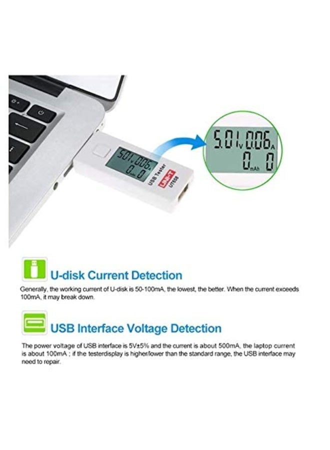 UNI-T UT658 USB Tester - Image 5