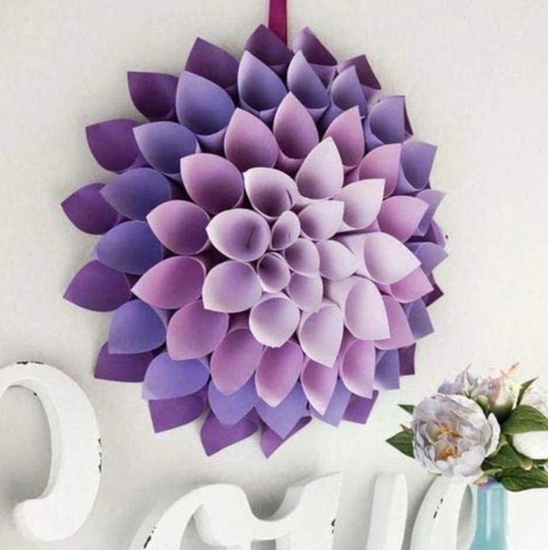 Recollections Cardstock Paper, 8 1/2" X 11" Purple Passion - Image 2