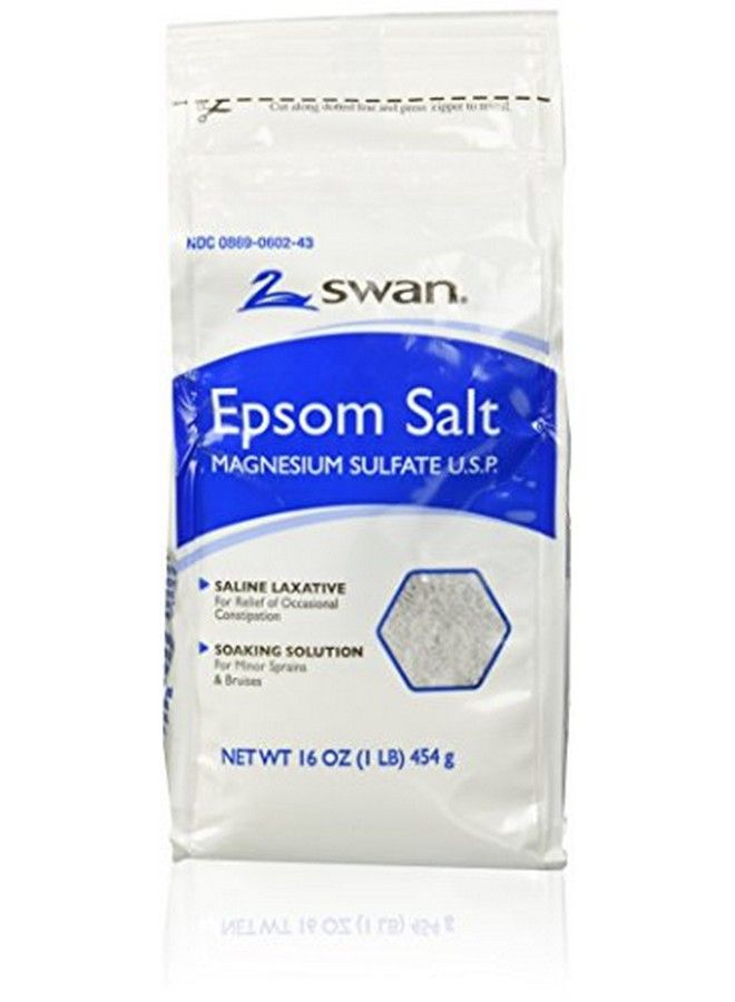 Swan Epsom Salt 16Oz - Image 2