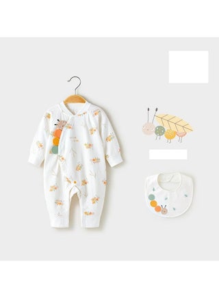 Baby Cotton Cute Long Sleeve Cartoon Jumpsuit With Bib - pzsku/Z6F677E2E1977B3282F7BZ/45/_/1675234321/7193ad22-a08e-4012-a761-2d0e82c4ed0d
