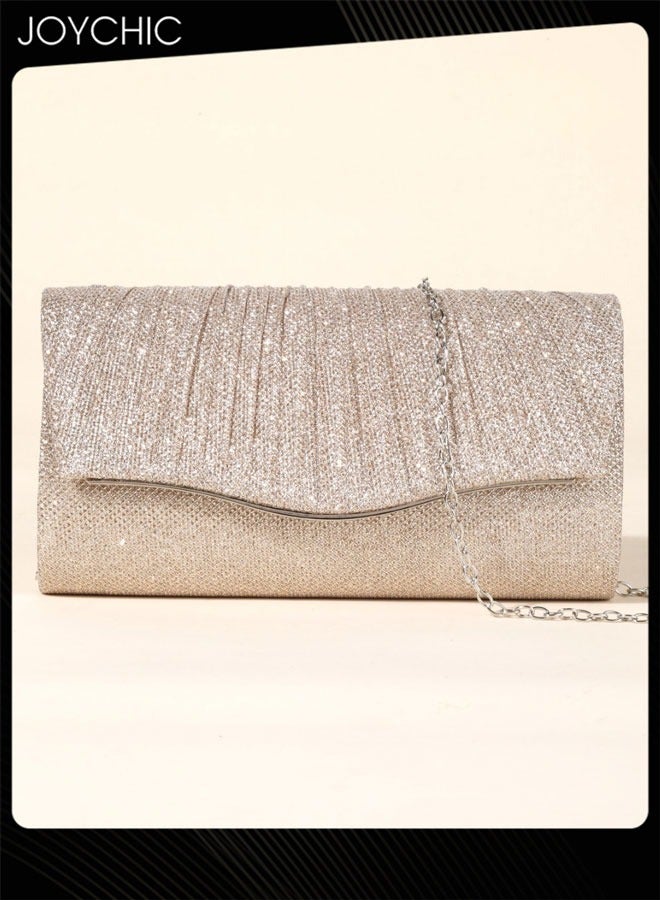 Joychic حقيبة كلاتش نسائية للمساء - Image 1