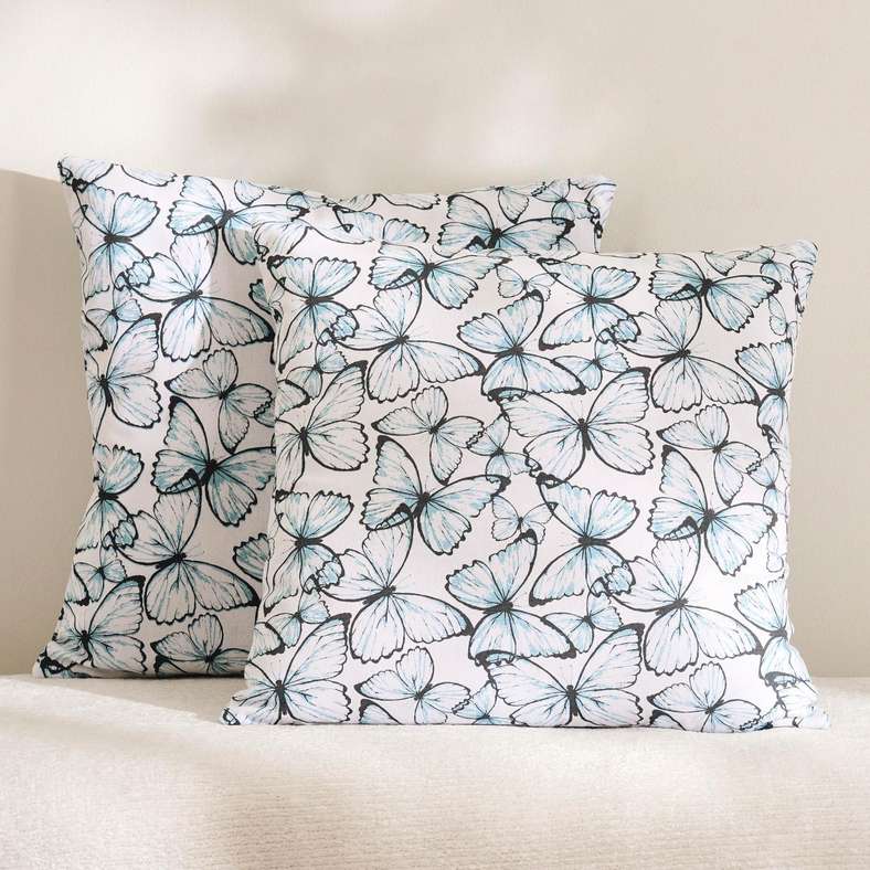 Pan Home Butterfly Cushion Cover Set for Home Decor