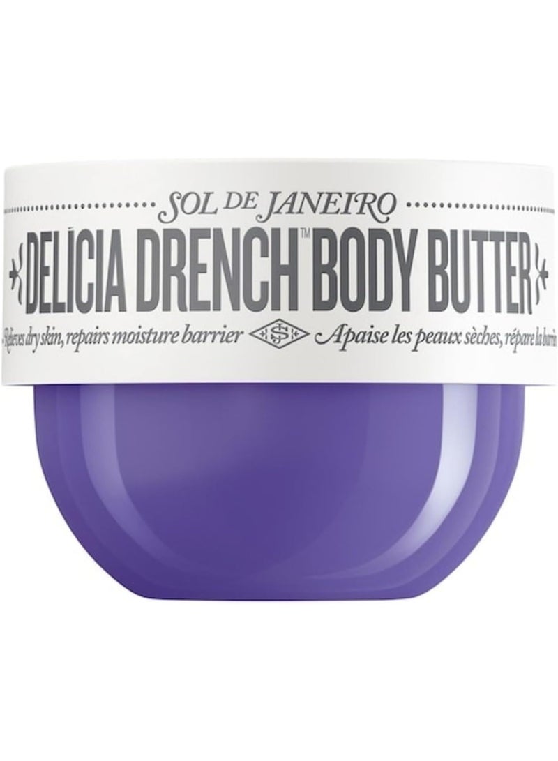Sol de Janeiro Delicia Drench Body Butter (240 mL) - Image 1