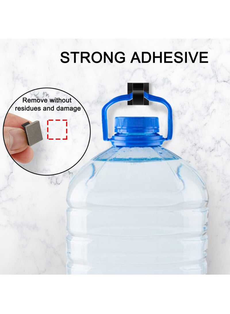 SYOSI Cable Clips, Adhesive Cable Organizer Cord Holder Wire Clip Wire Management Self Adhesive Hooks Wire Holder for Office,Home 100 Pcs - Image 3