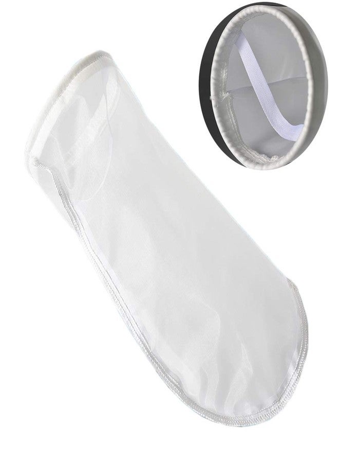 Honritone Nylon Mesh Filter Socks Bag 200 Micron 7 Inch Ring by 16 Inch Long NMO Aquarium Filter Bags -1Pack (200 Micron 7" x 16") - Image 2