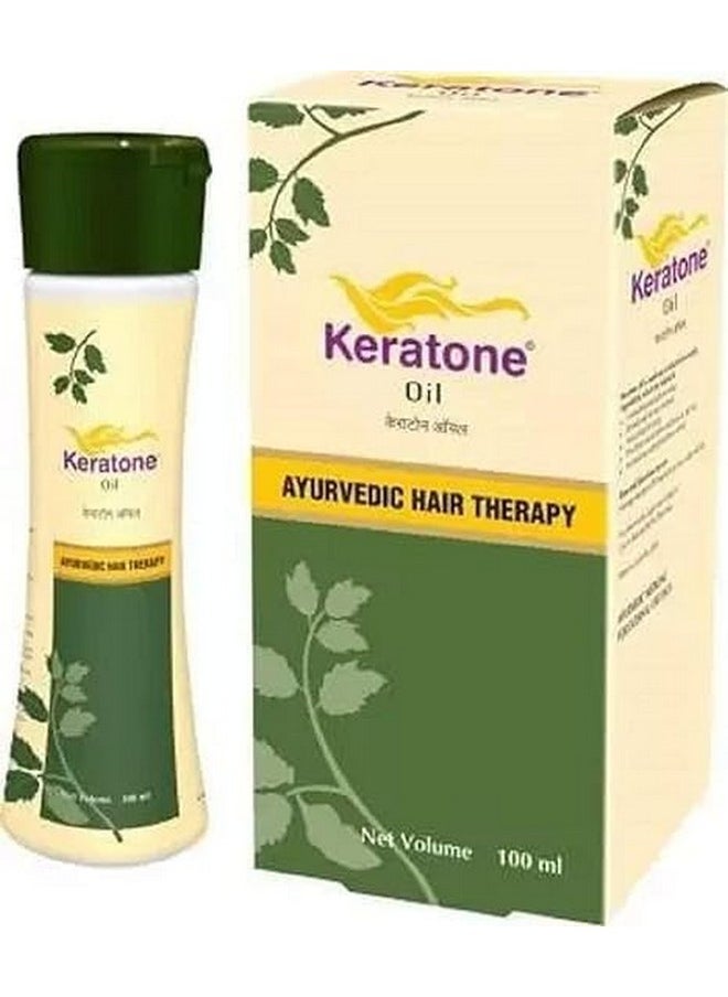 Keratone Oil Ayurvedic Hair Therapy Oil (100Ml) Pack 1 - pzsku/Z6F67CC89FB974FA03C6BZ/45/_/1735816995/bddf5bca-c5a6-4794-93da-677806bb9926