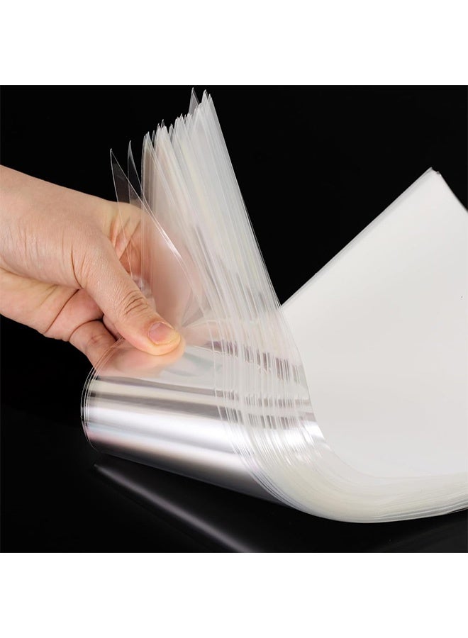 100 Pcs 7 x 12 Inch Cone Shaped Clear Cello Cellophane Treat Bags Medium Transparent Cone Cello Sweet Treat Bags with 100 Pieces Twist Ties - Image 3