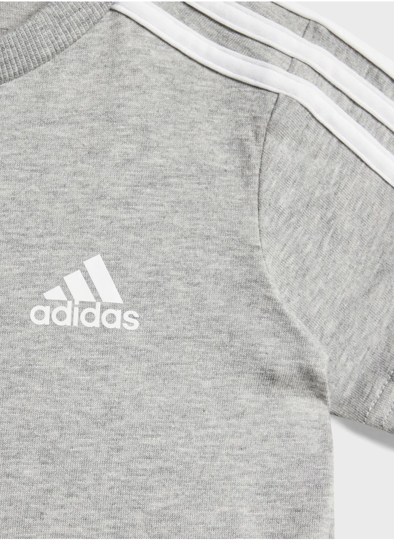 Adidas Infant 3 Stripes Essential Set