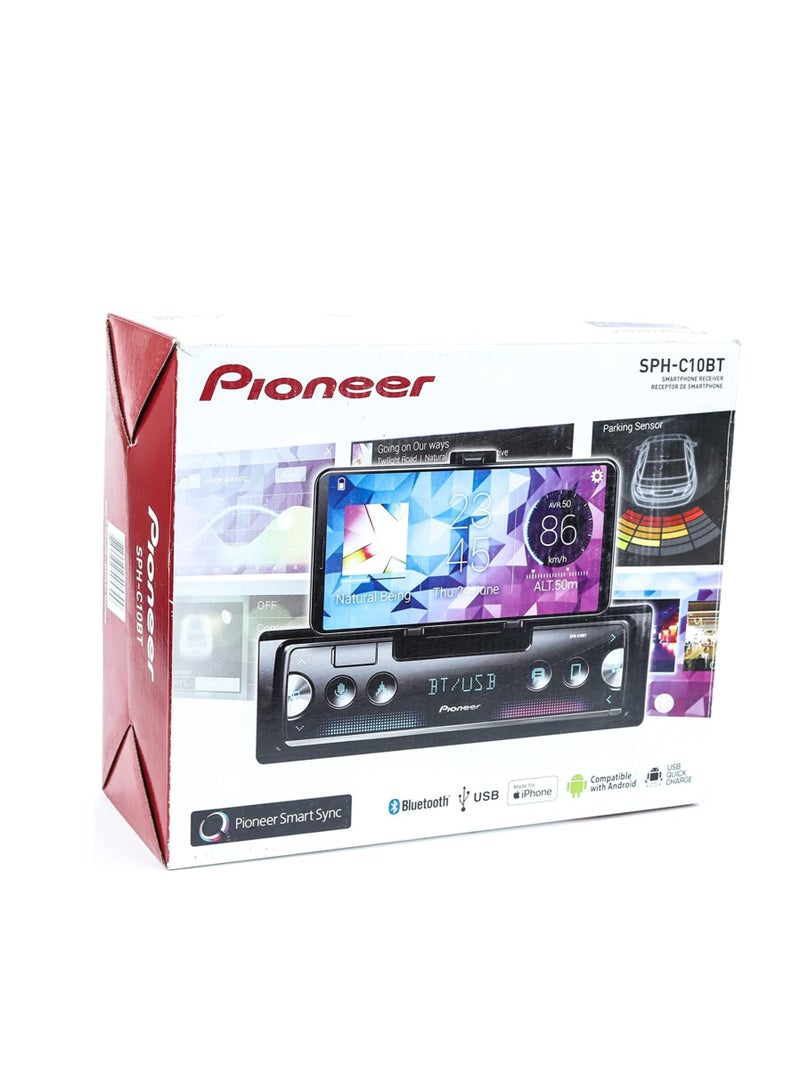 Pioneer SPH-C10BT Smartphone Receiver with Dual Bluetooth  - Image 4