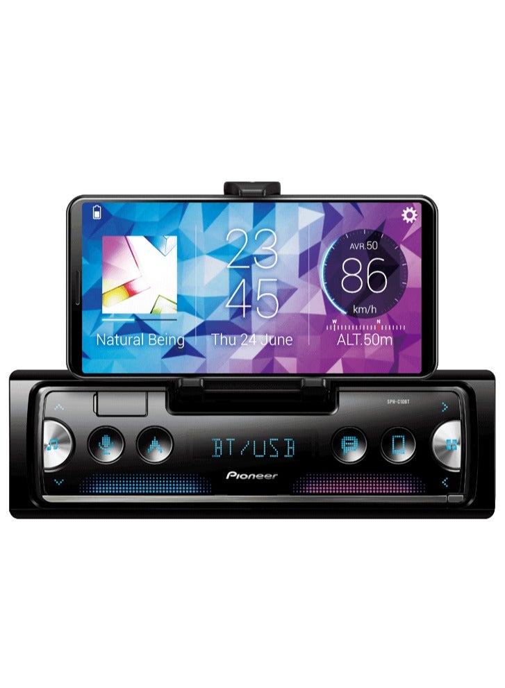 Pioneer SPH-C10BT Smartphone Receiver with Dual Bluetooth  - Image 5