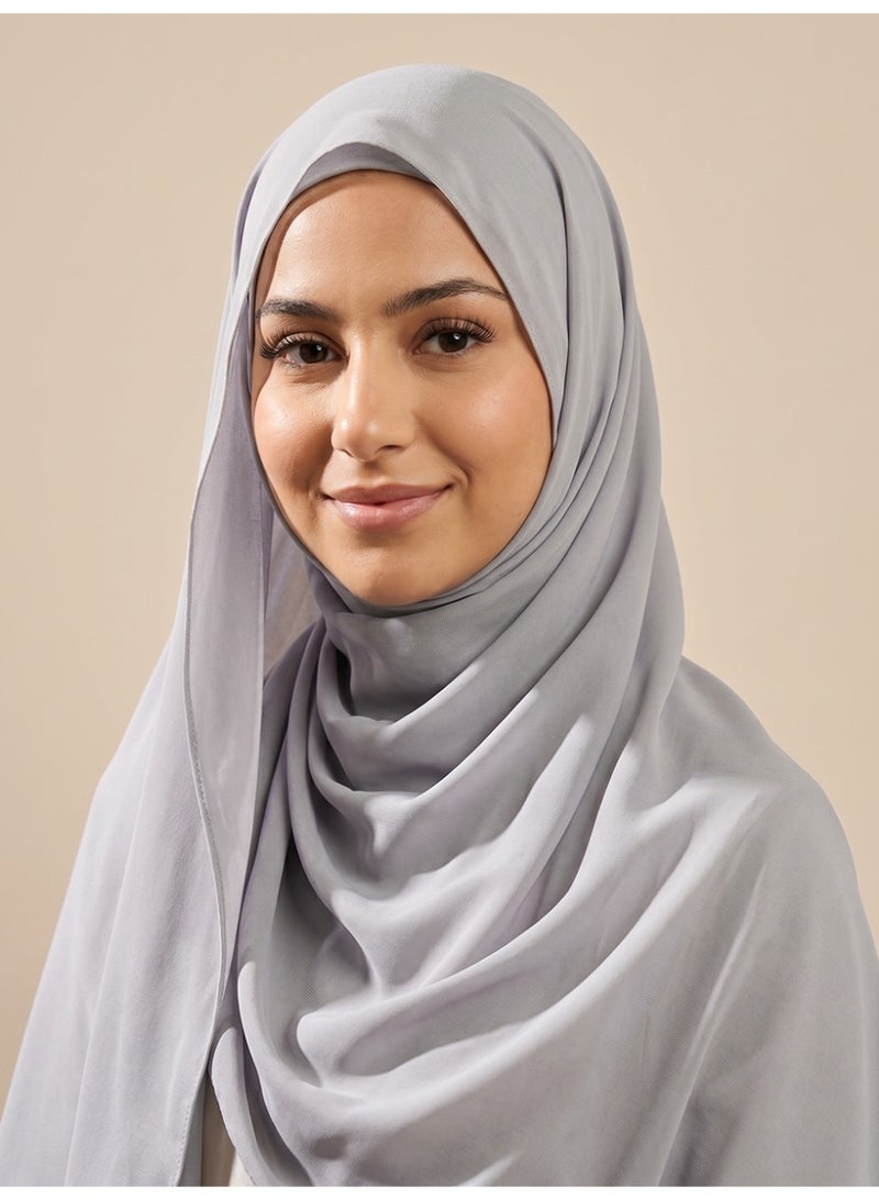Slema Muslim Islamic Hijabs Head Wrap Scarf Shawl for Women Long Turban Cap - Image 2