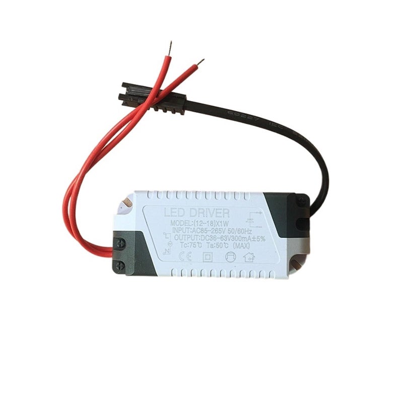 LED Light Driver Power Supply For Ceiling Downlight Spotlight 12 18 Watts - Image 2