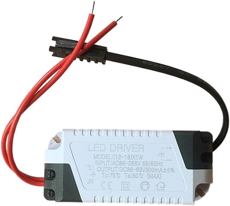 LED Light Driver Power Supply For Ceiling Downlight Spotlight 12 18 Watts - Image 1