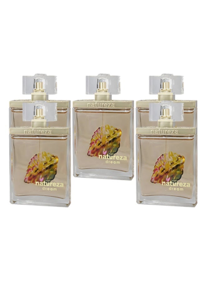 ناتورزا 5 قطع عطر ناتشريزا دريم للنساء 75 مل - Image 1