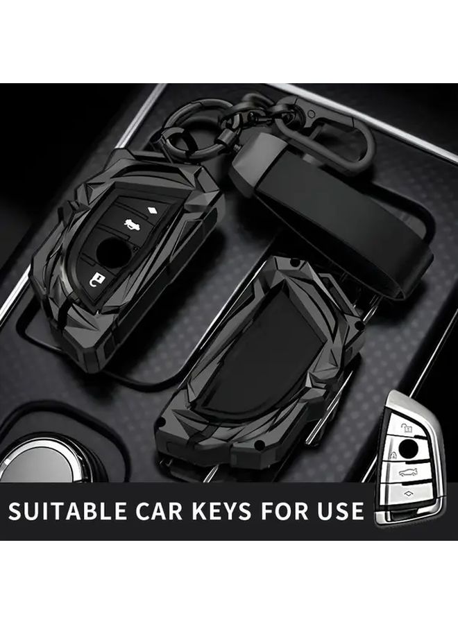Type B Design Impact Resistant Remote Key Case Cover For Vehicle Accessory - Image 1