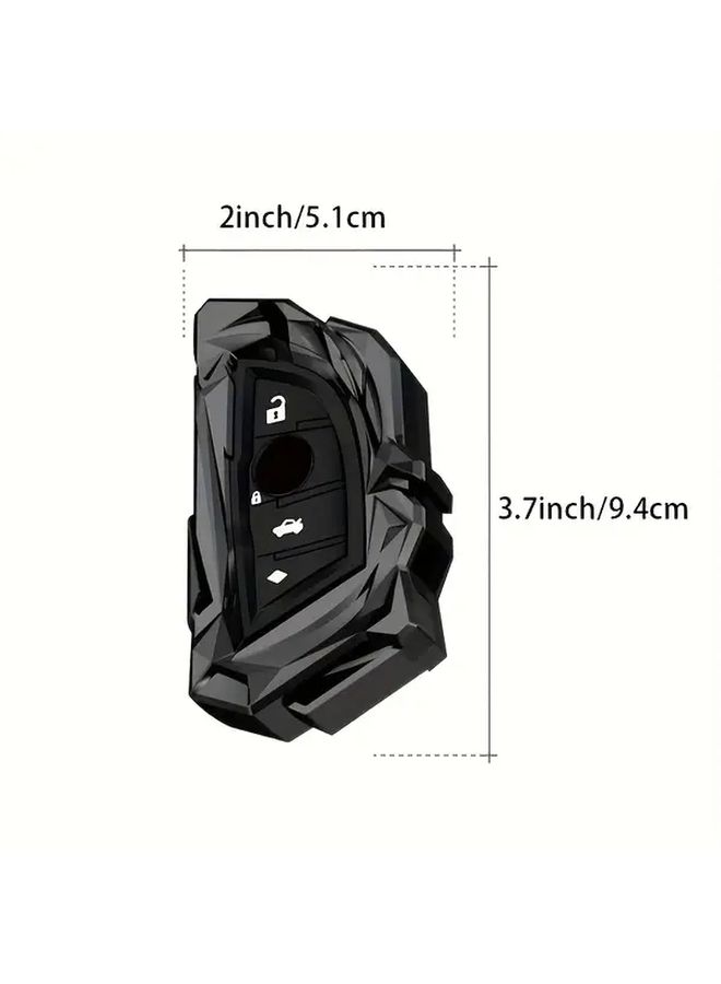 Type B Design Impact Resistant Remote Key Case Cover For Vehicle Accessory - Image 4