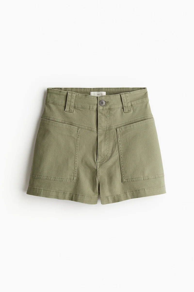 H&M Twill cargo shorts