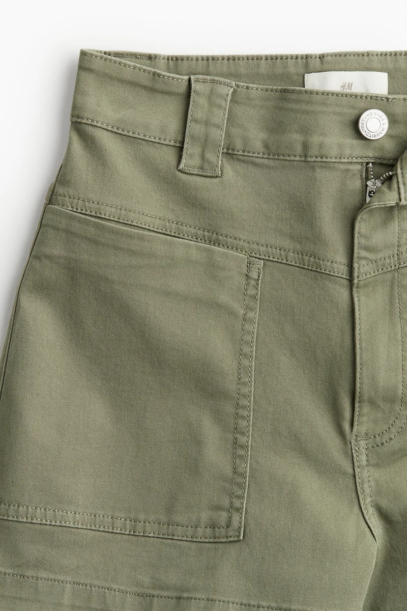 H&M Twill cargo shorts