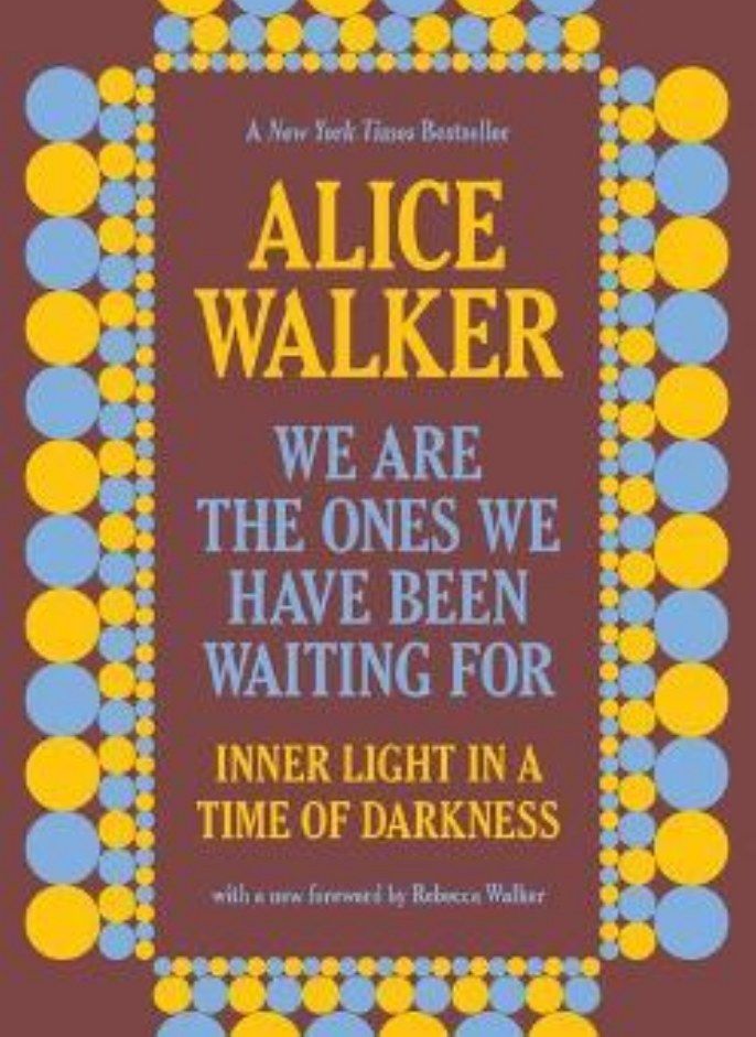 We Are the Ones We Have Been Waiting for: Inner Light in a Time of Darkness 