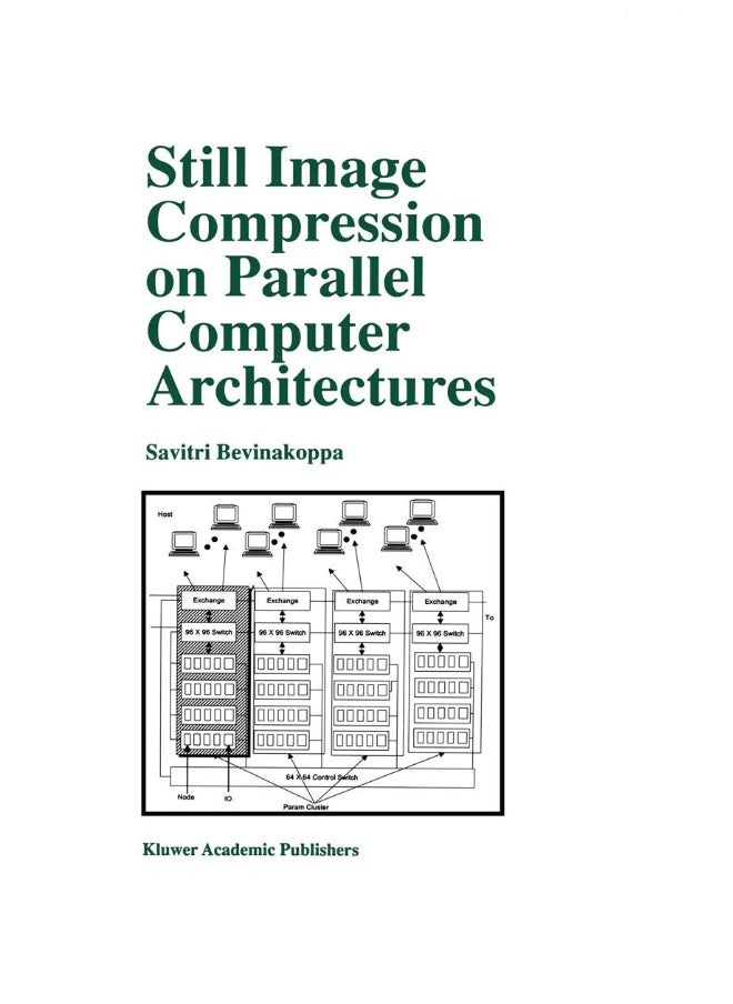 Still Image Compression on Parallel Computer Architectures 