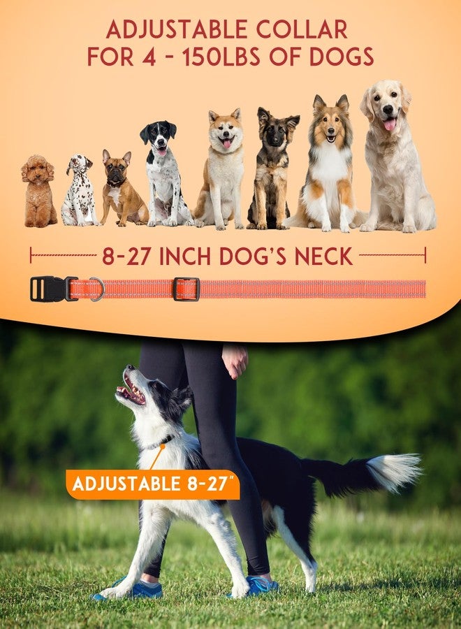 PaiPaitek Dog Collar Replacement Strap, 3/4 x 27 Inch, Reflective Nylon with Metal D-Ring, Compatible with Multiple Training Shock Collars, 2 Pack - Image 4
