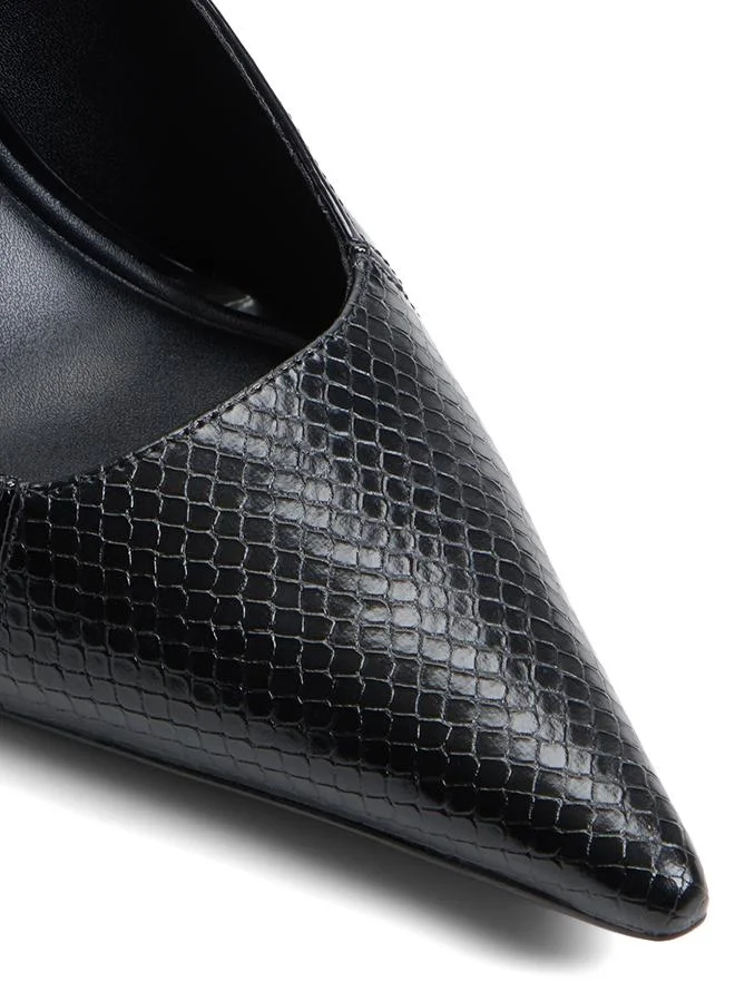 Aldo  Liseanne Ladies Black Heeled Shoes for Women | Best Price UAE