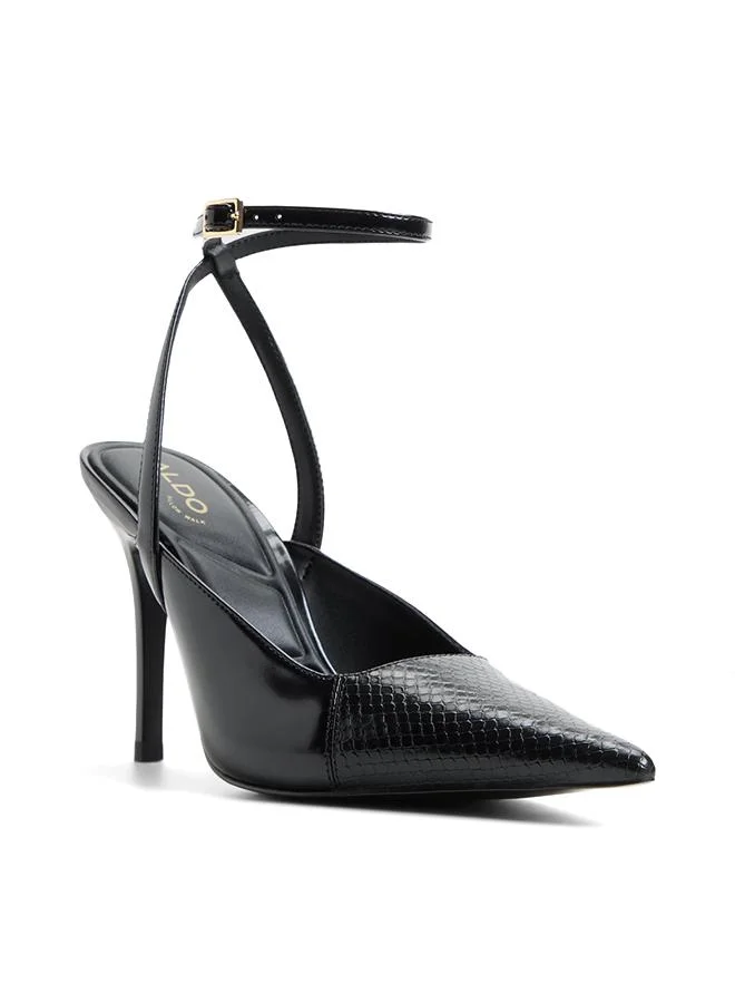Aldo  Liseanne Ladies Black Heeled Shoes for Women | Best Price UAE
