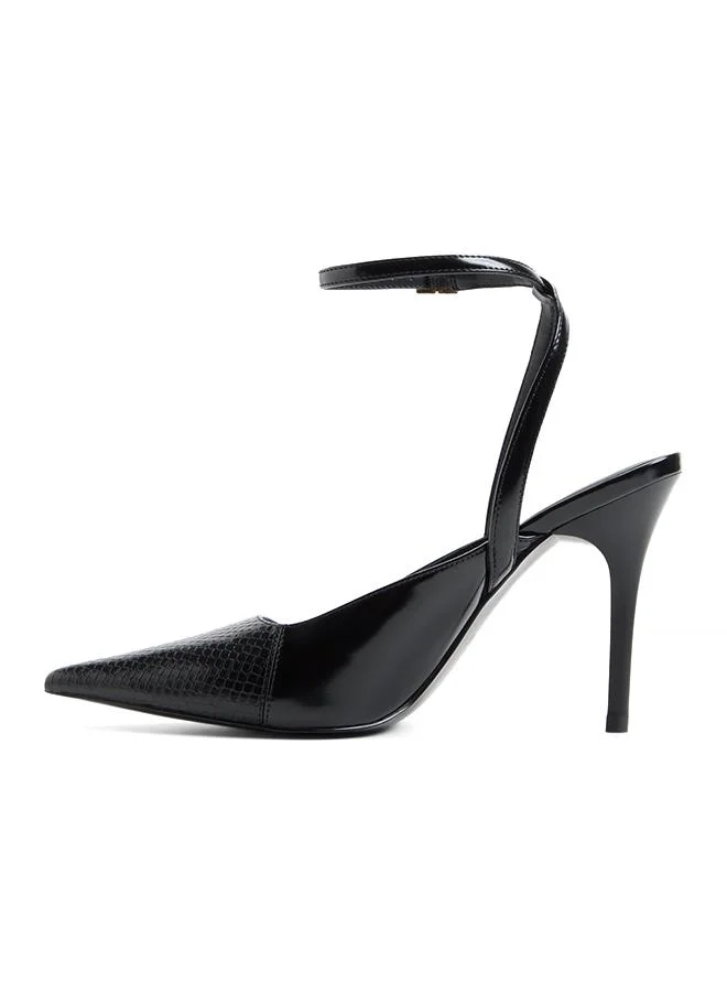 Aldo  Liseanne Ladies Black Heeled Shoes for Women | Best Price UAE