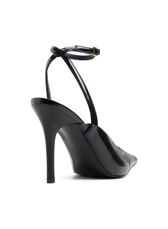 Aldo  Liseanne Ladies Black Heeled Shoes for Women | Best Price UAE