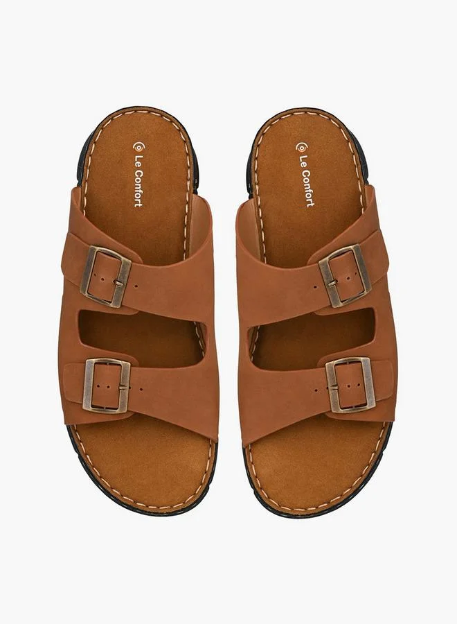 لو كونفورت Men Slip-On Comfort Sandals
