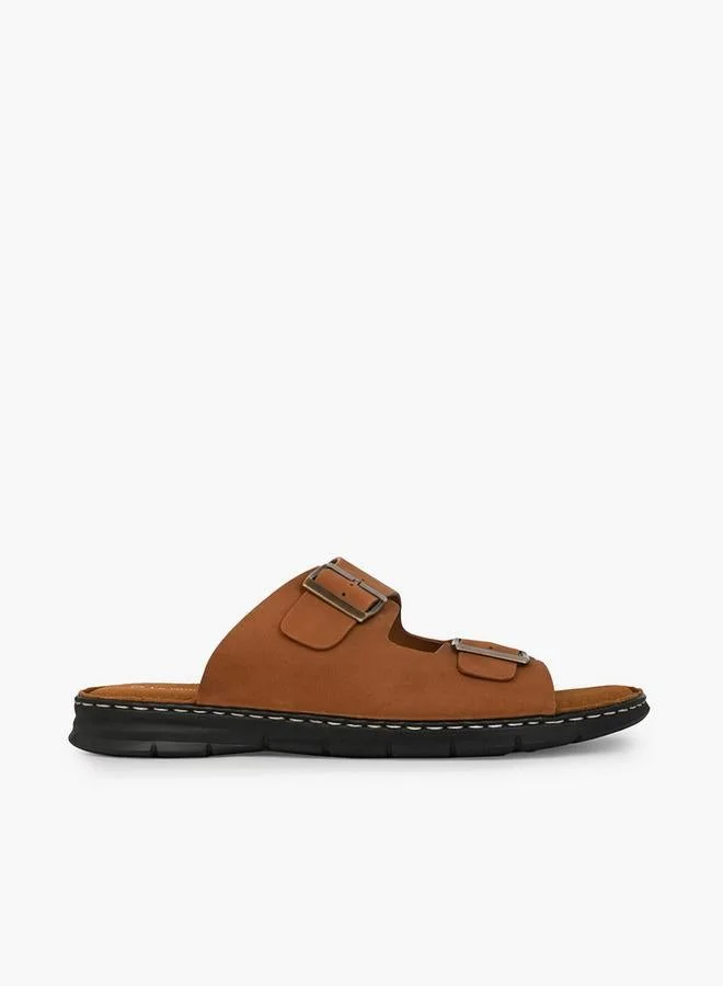 لو كونفورت Men Slip-On Comfort Sandals