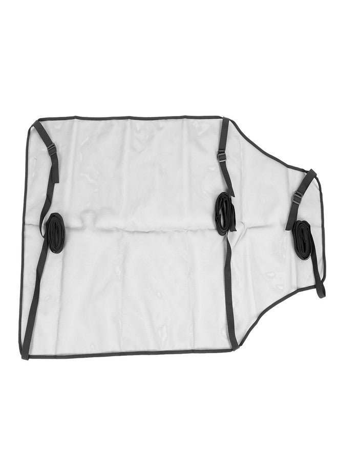 فوكتي واقي بطن الحصان من فوكيتي، غطاء مريح قابل للتعديل لحماية بطن الحصان، غطاء قابل للطي لركوب الخيل، غطاء ناعم وخفيف الوزن ومضاد للخدش للبطن للاستخدام الخارجي - Image 1